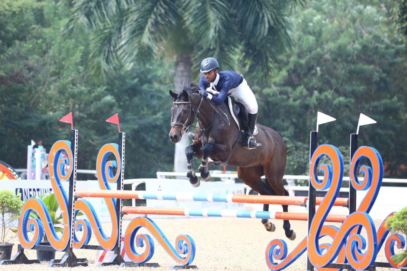 Show Jumping